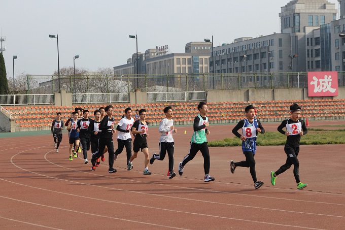 校2019年阳光体育运动大学生冬季长跑赛完美落幕组图